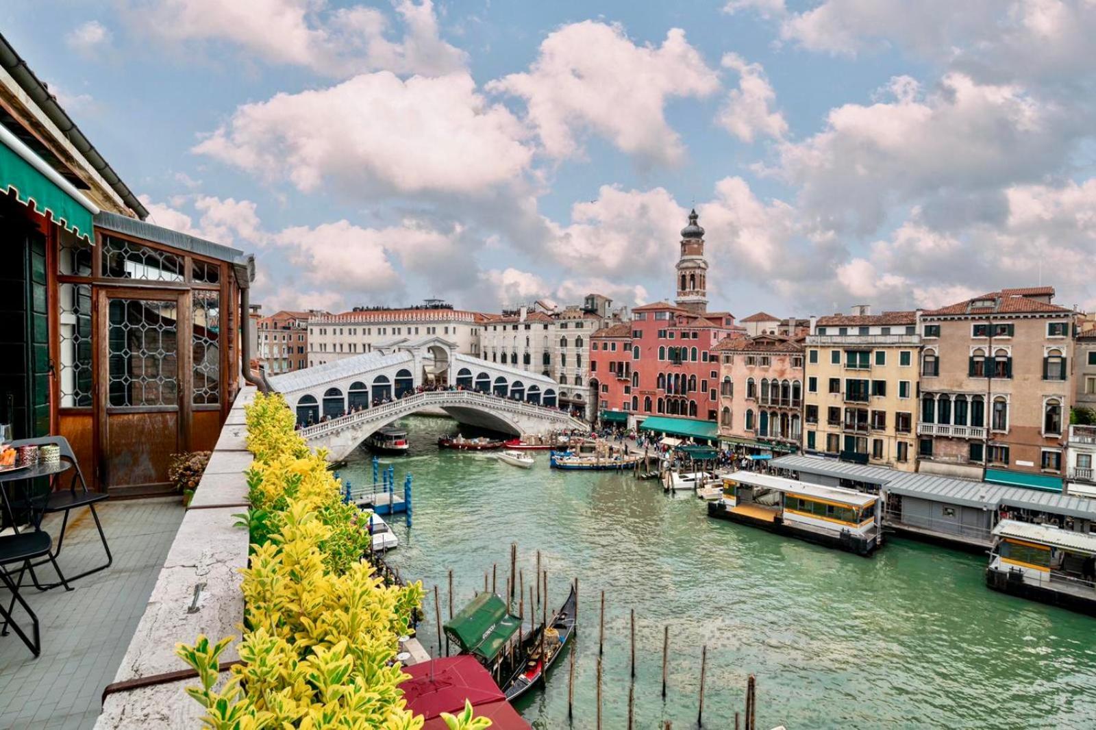 Rialto Terrace On The Grand Canal Apartment Venedig